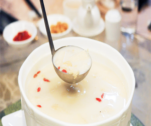 almond soup